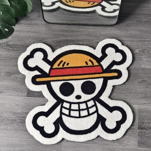 Alfombra <span class=keywords><strong>de</strong></span> nailon con logotipo personalizado, troquelada y con diseño <span class=keywords><strong>de</strong></span> streetwear, para dropshipping, diseño tufted personalizado, 1 unidad MOQ. - Product Image 4