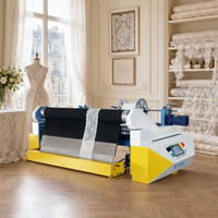 Nouvelle machine automatique de distribution de tissus Blue Lotus Steel Engine Motor pour usine de confection et usine de fabrication