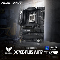 Nueva Placa Base TUF GAMING X870E-PLUS WIFI, DDR5 EXPO, Overclock, Wi-Fi Integrado, Múltiples Interfaces NVMe M.2 para Ensamblaje de PC
