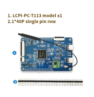 Placa DE DESARROLLO LCPI Allwinner T113 WiFi Display Arm 2. 3 F133