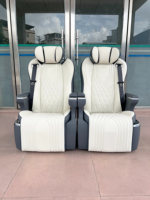 Accessoires Alphard W447 Hiace Van Sprinter Classe V Sièges Auto Électriques en Cuir Luxe VIP Aero Confortables en Cuir Nappa