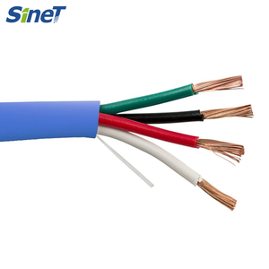 Cao cấp 2-Core PVC vỏ bọc cáp loa 2C/14 AWG 16awg 41-stranded OFC cho HIFI âm thanh 1000 ft ống chỉ - Product Image 5