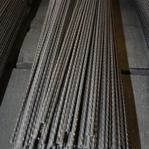 12 mm 16 mm 20 mm Vergalhão/Vergalhão Para Construção Industrial Estrutura De Aço Reforçando O Rebar De Aço Reforço Do Material De Construção