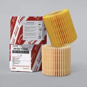 ตัวกรองน้ำมัน04152-YZZA6พร้อมปะเก็นปลั๊กระบายสำหรับ04152YZZA6กรองน้ำมัน Toyota Corolla Prius - Product Image 4