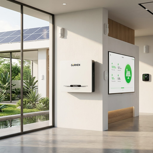 6.6kWh Wall Mounted Home <b>Energy</b> <b>Storage</b> <b>System</b> Household Solar Lithium Battery Power Backup Unit Wholesale - Product Image 5