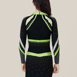 Custom All-Star Cheerleading Uniforms Diseño libre Cheer Uniformes Venta al por mayor Cheerleader <span class=keywords><strong>Disfraces</strong></span> para <span class=keywords><strong>niñas</strong></span> - Product Image 2