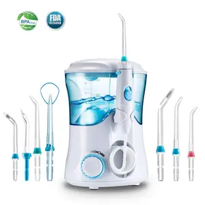 Achepower Flosser nước điện Flosser Nước nha khoa cho răng & niềng răng Làm sạch Irrigator Miệng điện nha khoa máy bay phản lực