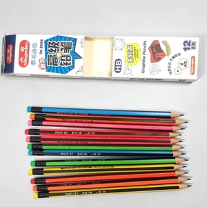 Entrega Rápida de Lápices Hb de Alta Calidad a Precio Competitivo, Lápiz de 7 Pulgadas con Cuerpo de Color y Logotipo Personalizado para Estudiantes - Product Image 1
