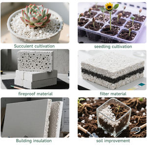 XuAng hortícola <span class=keywords><strong>perlita</strong></span> expandida 3-6mm estructura porosa maceta suelo enmienda drenaje medio <span class=keywords><strong>perlita</strong></span> - Product Image 3