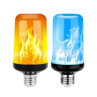 Ampoule à effet de flamme LED personnalisée clignotant Fire Light avec E27/E26/B22 pour le sport et le divertissement