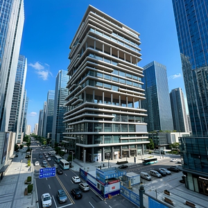 Paneles de Muro Cortina de Aluminio Modernos, Anodizados, Anticorrosivos, para Exteriores de Edificios, Diseño Contemporáneo - Product Image 3