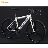 Nouveau modèle de vélo de route complet OEM 700c, cadre en aluminium, jantes, roues, vélo de course unisexe, en stock