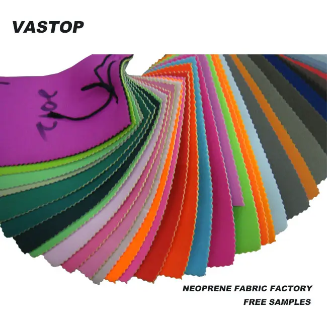 Neoprene Fabric China Supplier Wholesale Waterproof High Quality Thin 2mm 3mm 4mm Windproof Eco-friendly Waterproof Shockproof
