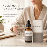 Gouttes liquides de Boswellia Serrata avec 65% d'acides boswelliques, curcuma, gingembre, pipérine et vitamine D3
