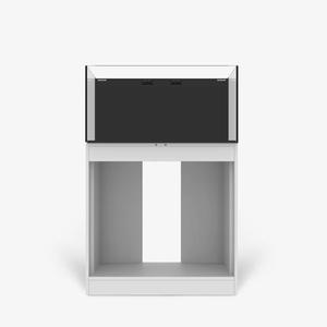 Verre Ultra clair 3 pieds 50 gallons à faible teneur en fer, <span class=keywords><strong>Aquarium</strong></span> marin d'eau douce tout-en-un avec filtre intégré - Product Image 2