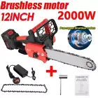 Tùy chỉnh nhiều màu điện motosierra mini pin Chainsaw