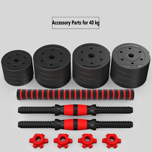 Juego de mancuernas para musculación, pesas de hierro baratas para gimnasio - Product Image 5