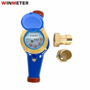 WINMETER DN32 マルチジェット乾式ダイヤル式 R160 鋳鉄製 IP68 外部調整式 CE認証 クラスB 水道メーター - Product Image 6