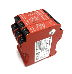 PLC Allen Bradley 440R-G23216 Ser. A <strong>Guardmaster</strong> MSR142RTP Safety Relay, Auto-reset Warranty Product - Product Image 1