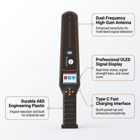 Détecteur de signal RF portable DS828 pour voiture, GPS, anti-caméra cachée, scanner