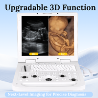 Mindray Z60Vet Sistema de ultrasonido de diagnóstico Color Doppler Transductor veterinario Máquina de ultrasonido Escáner