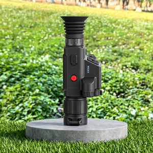 FM06-50LRF อุปกรณ์มองกลางคืนแบบภาพความร้อนสเปกตรัมคู่พร้อมเลเซอร์วัดระยะแบบตาเดียว ซูม 1x-8x ความละเอียด 640x512 กันน้ำ - Product Image 1