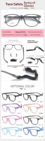 Montures optiques professionnelles flexibles en TR90 pour enfants avec sangle détachable, lunettes incassables pour usage quotidien garçons et filles