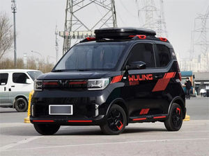 車のミニカーWuling GameboyブラックEV 2席大人用新エネルギー車 - Product Image 3