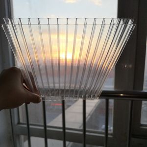 Revestimiento UV <span class=keywords><strong>policarbonato</strong></span> hoja <span class=keywords><strong>alveolar</strong></span> para techos y cerramientos - Product Image 6