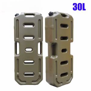 Offroad Camping 30 <span class=keywords><strong>L</strong></span> Tambour en plastique Réservoir d'eau Conteneur Tambour d'huile d'essence en plastique 4X4 Réservoir de carburant extérieur - Product Image 4