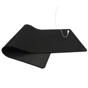 PVC pelindung permukaan kasur kulit pelindung Anti radiasi konduktif selimut EMF perisai pemulihan Grounding Pad - Product Image 3