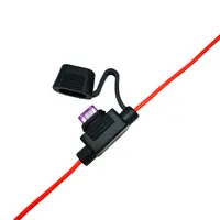12v timsah timsah klip sae konektörü klip de cocodrilo sae kablosu sae pil güç kablosu kırmızı ve siyah