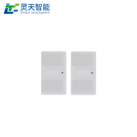 Etiqueta de Rastreo RFID de Corto Alcance Avanzada de 860-960 MHz, EPC Clase 1 Gen2, 27x15 mm