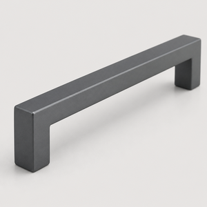 Redunest Durable <strong>Matte</strong> <strong>Black</strong> Contemporary Square Cabinet Drawer <strong>Pulls</strong> 2 Pack 18 Inch Stainless Steel Kitchen Cupboard Handles - Product Image 1
