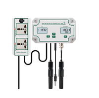 Testeur de qualité de l'eau W2823 WIFI en ligne PH EC Mètre Conductivité Température Contrôleur pour aquarium Culture sans sol Hydroponie