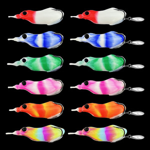 Lot De 5 Leurres De Pêche Durs, 8 Segments, Appâts Bioniques Yeux Réalistes, Carpe