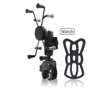 Support universel pour tablette 9cm Arm X avec base à boule Tough-Clamp petite ou grande pour moto, VTT/UTV, vélo - Product Image 6