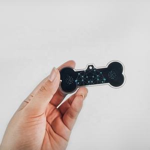 CAMAZ Tarjeta Cuántica de Energía para Mascotas, Colgante de Hueso para Perros, Tarjeta de Iones Negativos para el Cuidado de la Salud, Tarjeta de Terahercios para Collar - Product Image 4