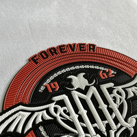 Impression 3D personnalisée TPU Logo en relief par transfert de chaleur Patch pour vêtements, sacs et accessoires de chaussures Étiquettes thermocollantes à haute fréquence lavables