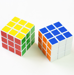 Rompecabezas de cubo de velocidad, 3x3x3, color negro - Product Image 6