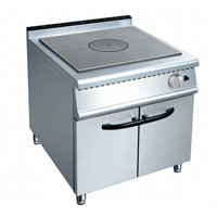 CPVKRY Plaque de cuisson professionnelle verticale en acier inoxydable à gaz (GPL/Gaz naturel) avec garantie 1 an