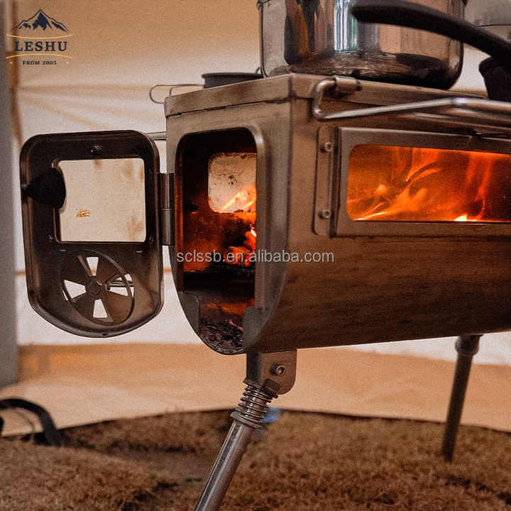 Factory direct sales Outdoor stainless steel stove outdoor camping BBQ