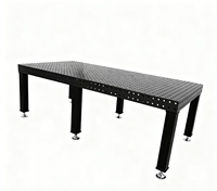 Nouvelle table de soudage robotisée en fonte D28, plateforme de soudage flexible tridimensionnelle multi-trous, nouvelles stations de soudage