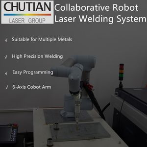 Mesin las <span class=keywords><strong>Laser</strong></span> serat otomatis <span class=keywords><strong>CNC</strong></span> untuk produk logam - Product Image 3