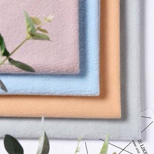 Nuovi arrivi in tinta unita Anti-pillola Super morbido tessuto peluche per indumenti tessili per la casa - Product Image 5