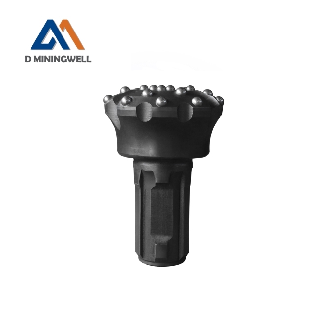 R25 Threaded Button Bit with Tungsten