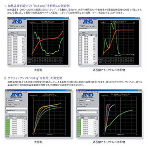 Analyseur d'humidité AND MS-70, précision 0,01, capteur halogène, fabriqué au Japon, humidimètre pour bois - Product Image 2