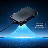 Radar d'altitude UAV Yteq UHK1000 1000m avec capteur MmWave à montage embarqué, compatible PX4 Ardupilot, interfaces CAN/UART