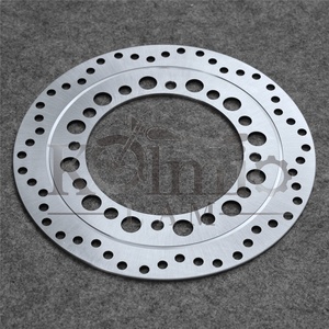 Disco de Freno Trasero para Motocicleta Compatible con XRV <span class=keywords><strong>750</strong></span> <span class=keywords><strong>Africa</strong></span> <span class=keywords><strong>Twin</strong></span> a 1990 1991 1992 1993, Placa de Rotor RD04 F371 RD07 G317 - Product Image 3