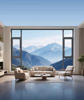 Ventanas de Aluminio y Vidrio para Villas |   Ventanas y Puertas de Aluminio de Diseño Moderno